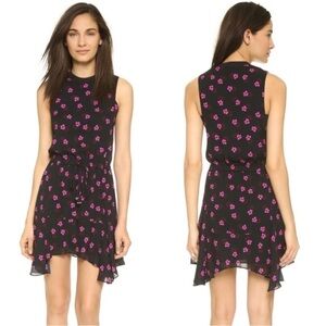 A.L.C. Liza silk floral mini dress size 6